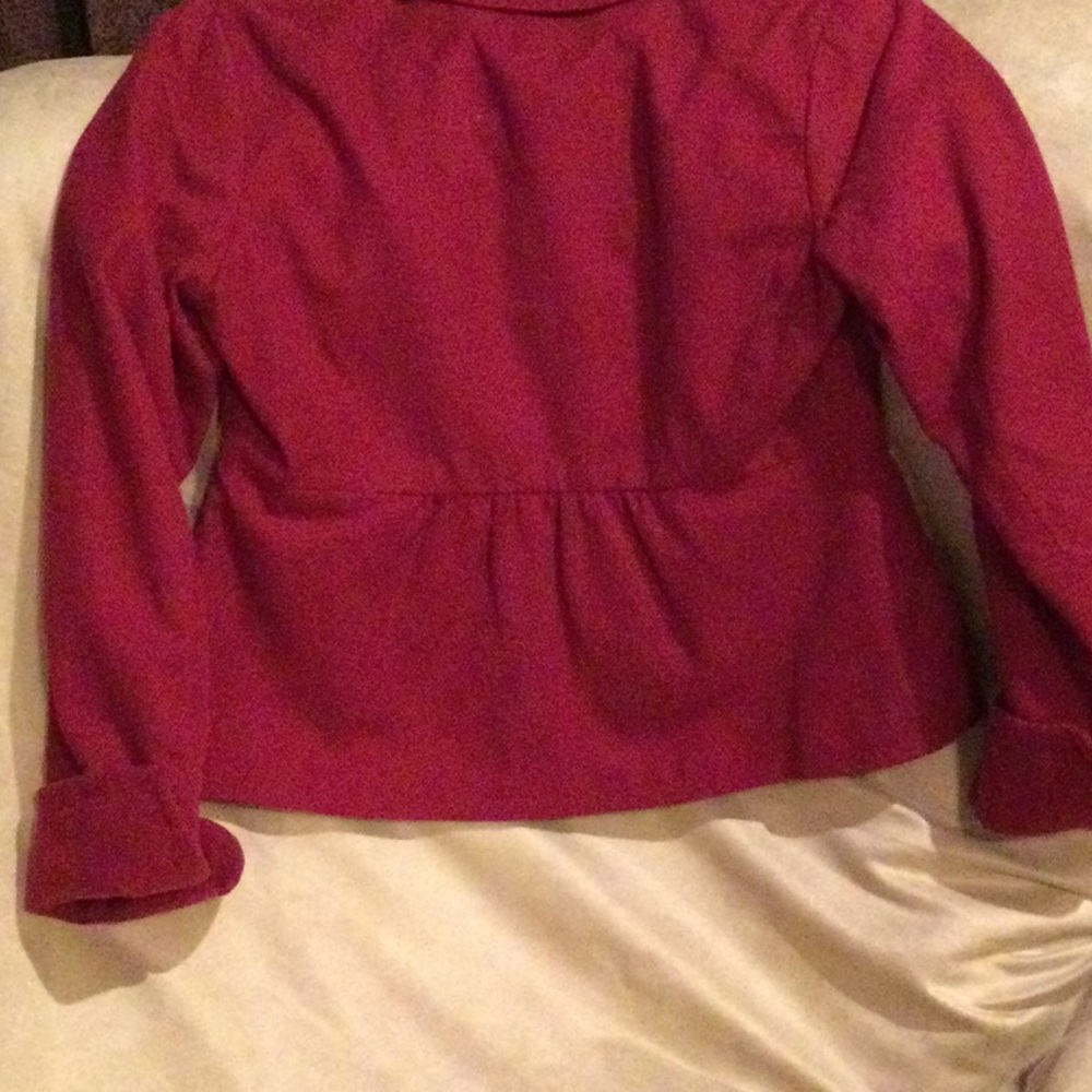 Raspberry short jacket - Picture 5 of 5